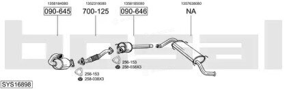 Bosal SYS16898