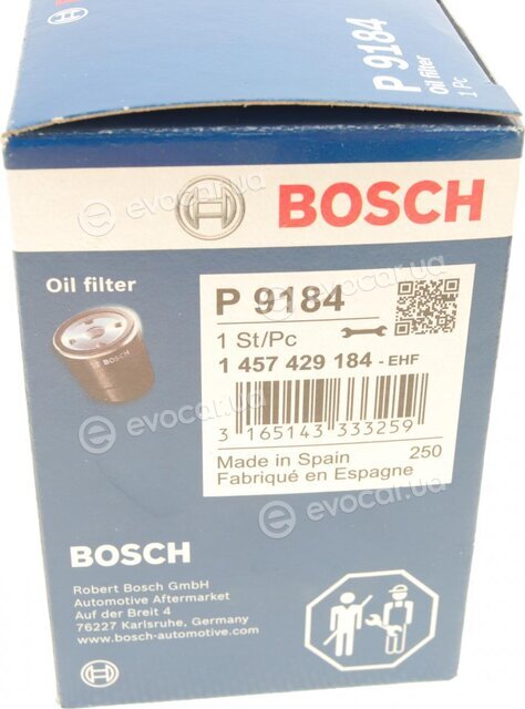 Bosch 1 457 429 184