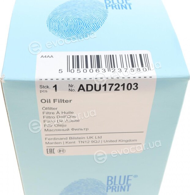 Blue Print ADU172103