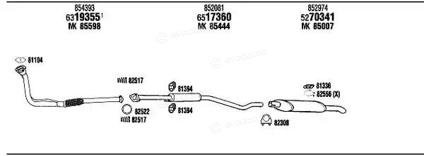 Walker / Fonos OP45075B