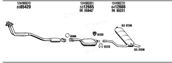 Walker / Fonos MB33502