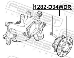 Febest 1282-D34WDR