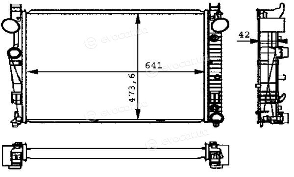 Mahle CR 226 000P