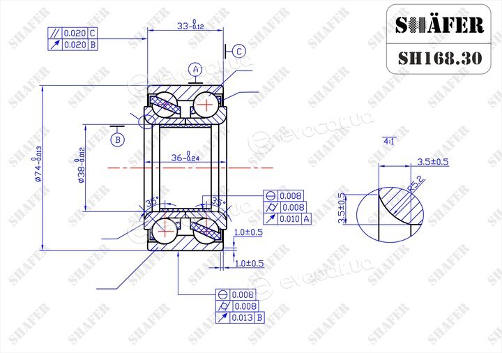 Shafer SH168.30