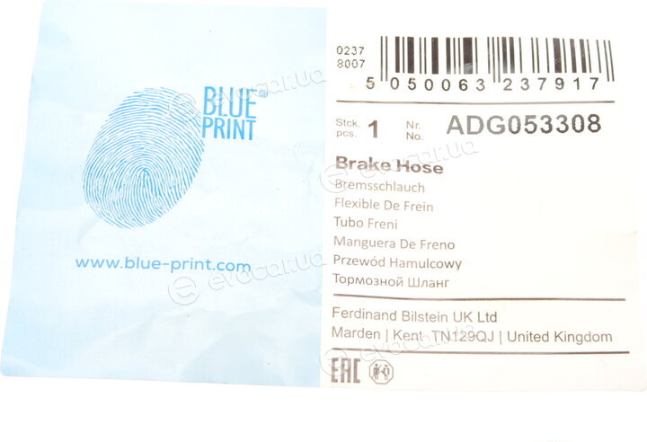 Blue Print ADG053308