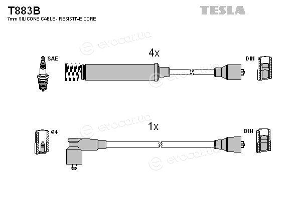 Tesla T883B