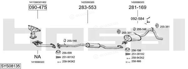 Bosal SYS08135