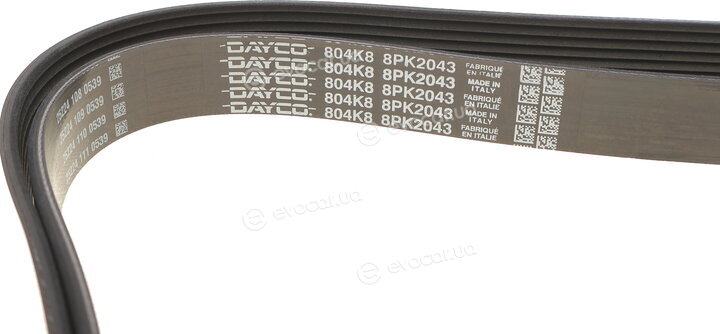 Dayco 8PK2043