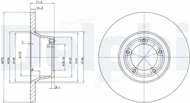 Delphi BG2157