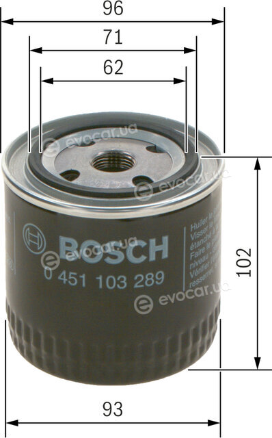 Bosch 0 451 103 289