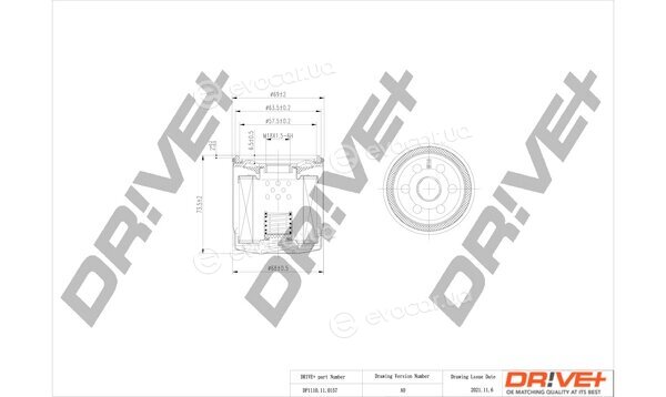 Drive+ DP1110.11.0157