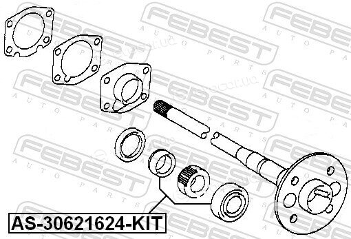 Febest AS-30621624-KIT