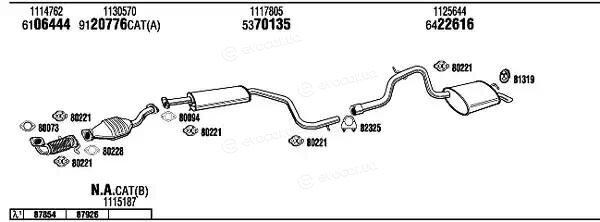 Walker / Fonos FO60506A