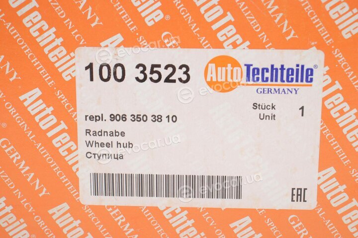 Autotechteile 100 3523