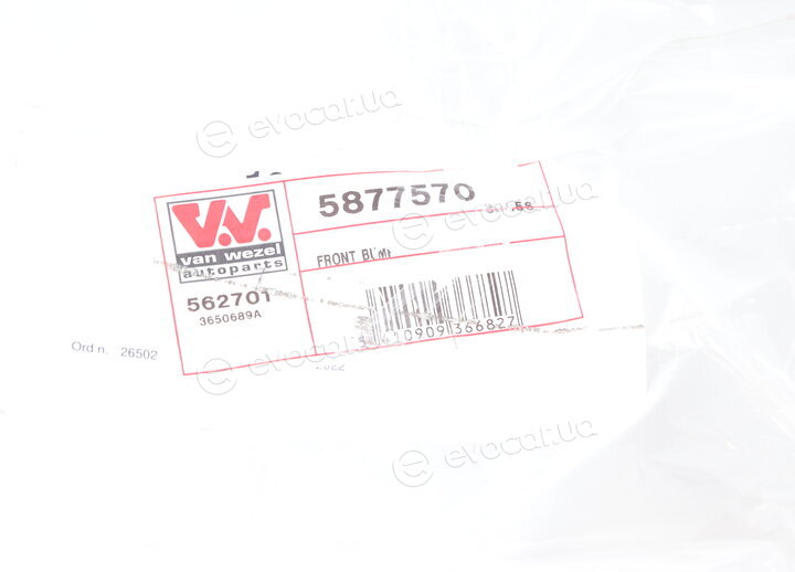 Van Wezel 5877570
