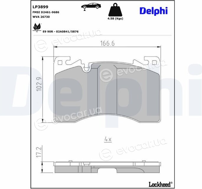 Delphi LP3899