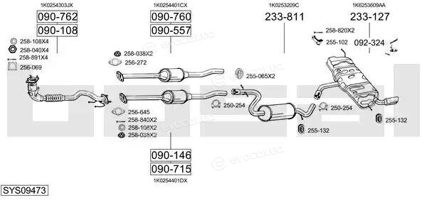 Bosal SYS09473