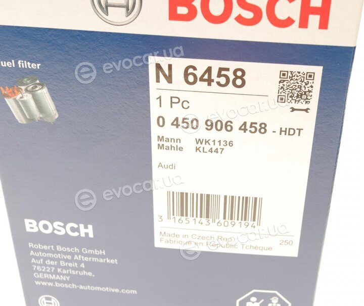 Bosch 0 450 906 458