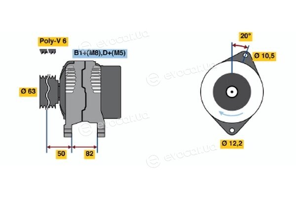 Bosch 0 124 225 016