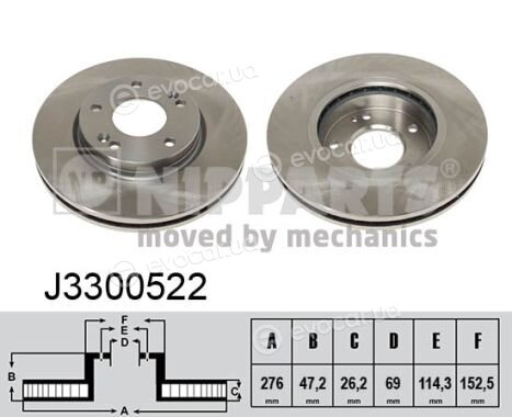 Nipparts J3300522