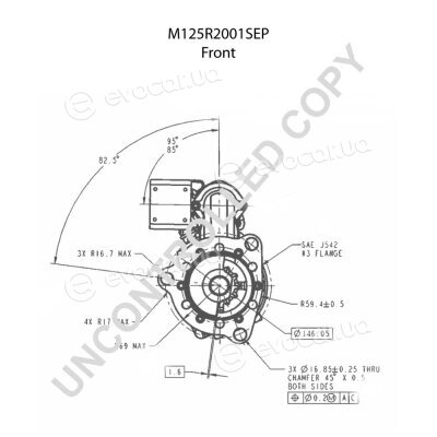 Prestolite M125R2001SEP