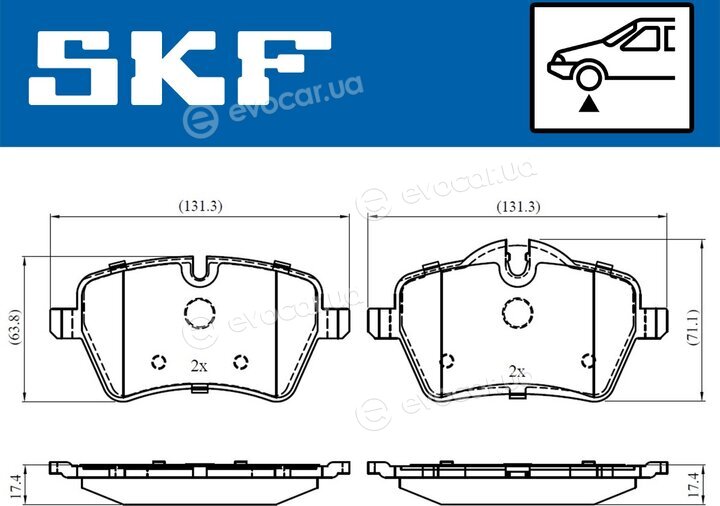SKF VKBP 80118