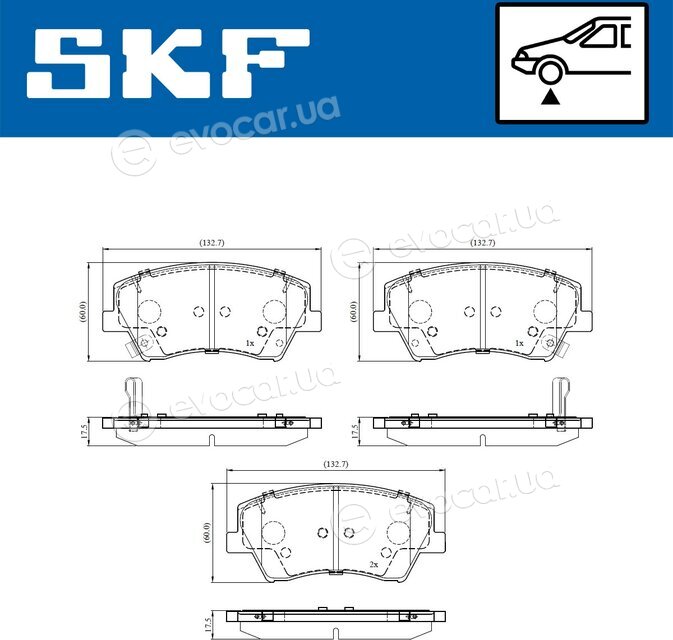 SKF VKBP 81100 A
