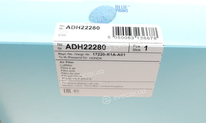 Blue Print ADH22280