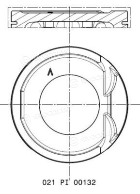 Mahle 021 PI 00132 000