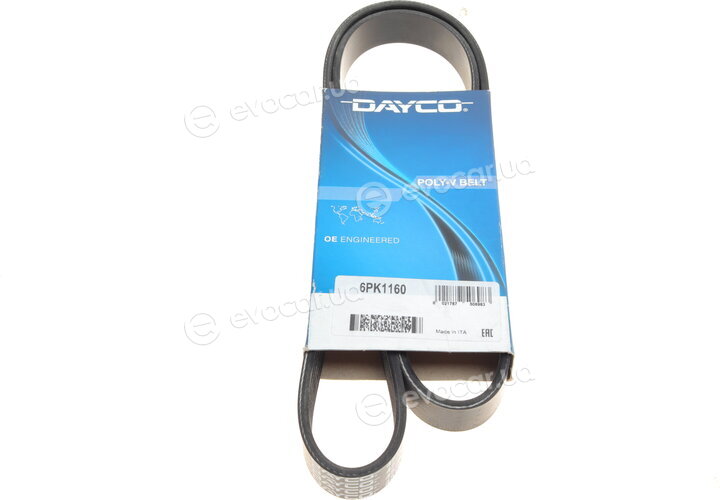 Dayco 6PK1160