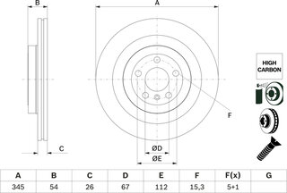 Bosch 0 986 479 F69