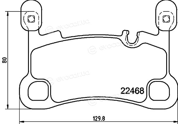 Hella Pagid 8DB 355 039-111