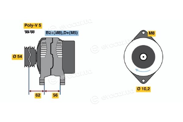 Bosch 0 124 425 022