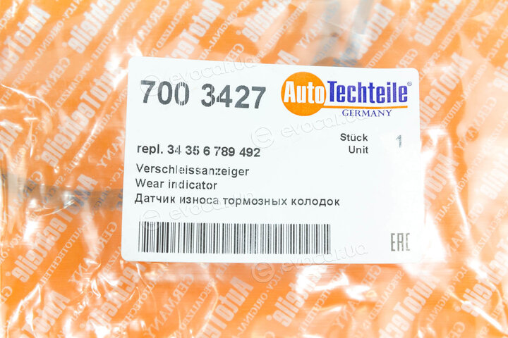 Autotechteile 700 3427
