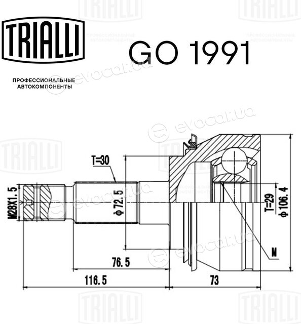 Trialli GO 1991