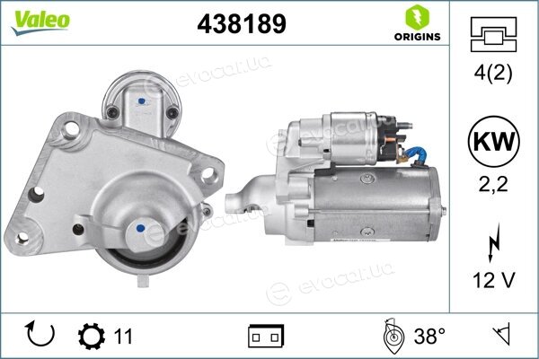 Valeo 438189