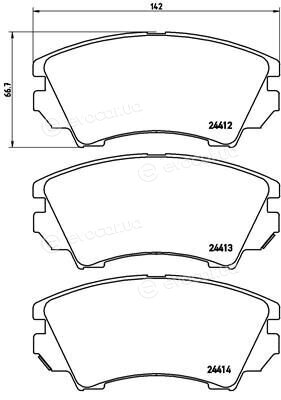 Brembo P 59 055