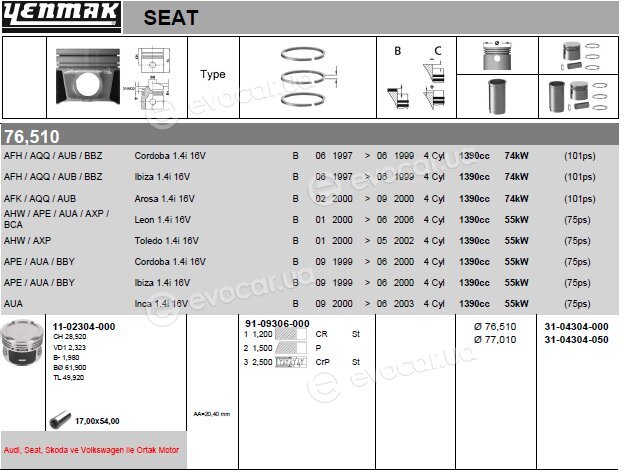 Yenmak 31-04304-050