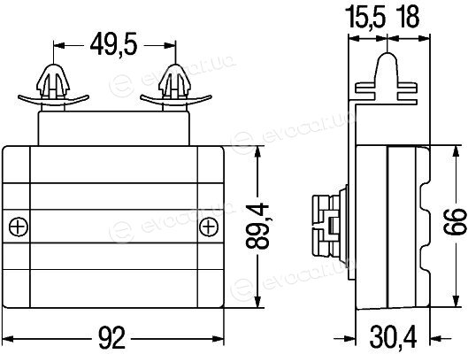 Hella 2PS 340 000-011