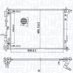 Magneti Marelli 350213204800