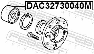 Febest DAC32730040M