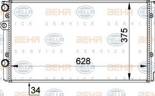 Mahle 8MK 376 714-541