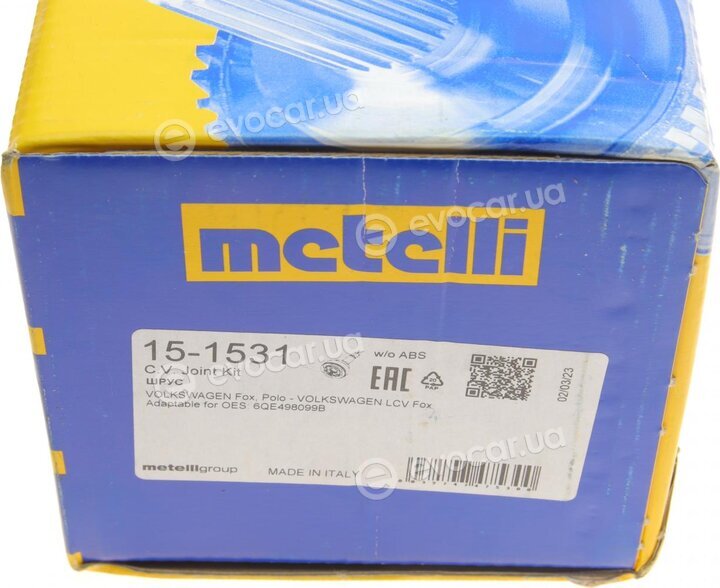 Metelli 15-1531