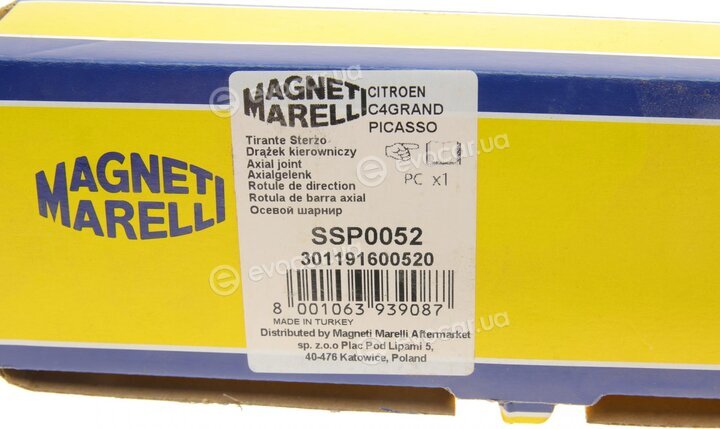 Magneti Marelli 301191600520