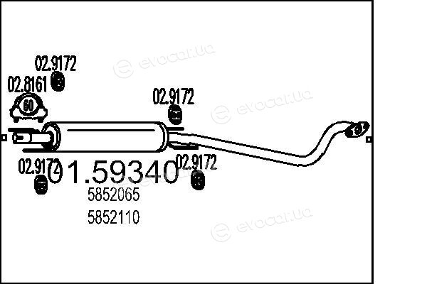 MTS 01.59340