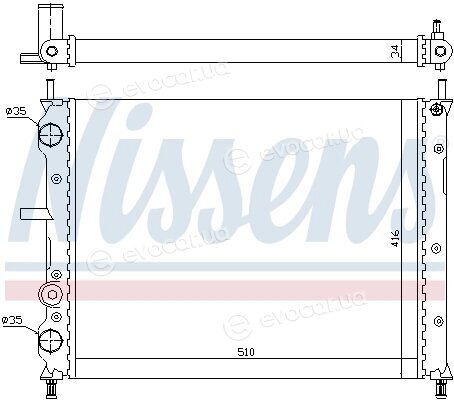 Nissens 61806