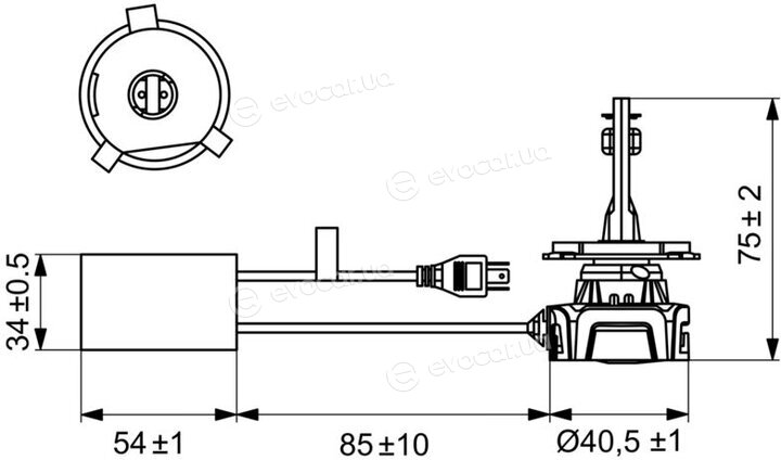 Bosch 1 987 301 554