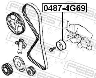 Febest 0487-4G69