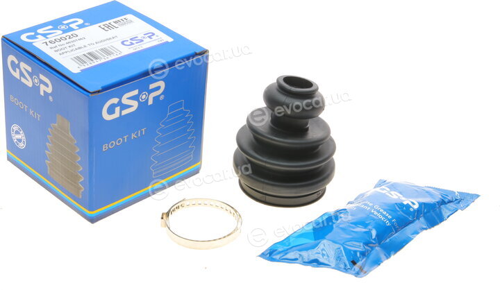 GSP 760020