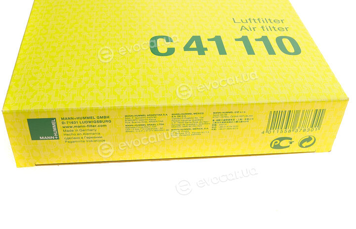 Mann C 41 110